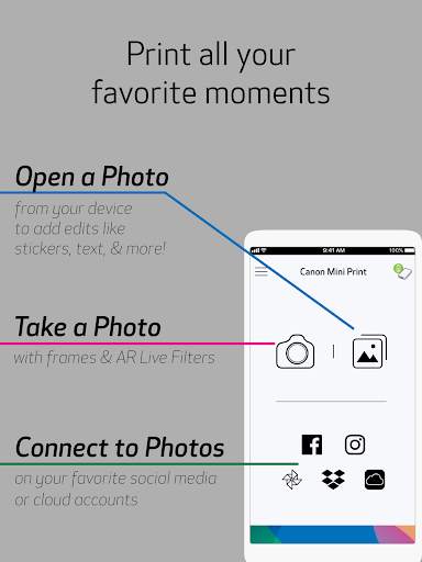 Canon Mini Print screenshot 10