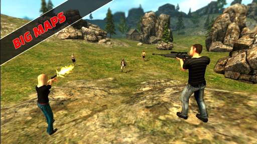 Zombie Raiders Survival screenshot 3