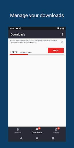 Video Downloader screenshot 2