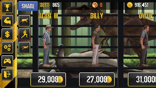 Jurassic Survivor screenshot 1
