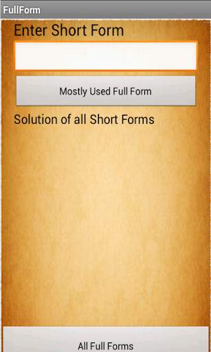 Full Form screenshot 1