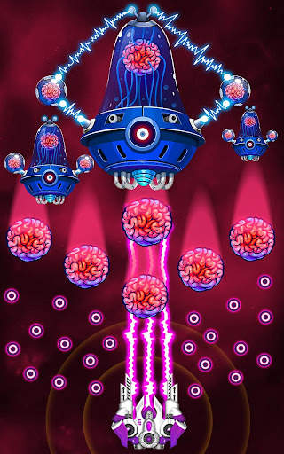 Space shooter - Galaxy attack screenshot 2