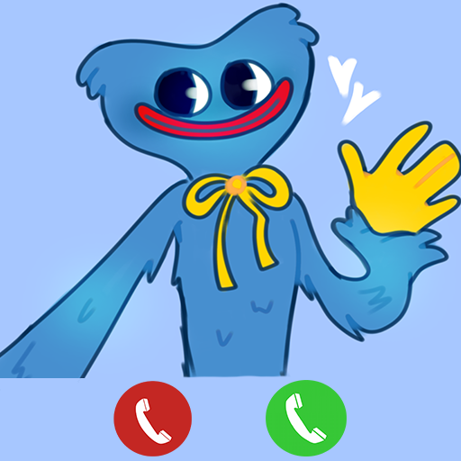 Huggy Wuggy Fake Call icon