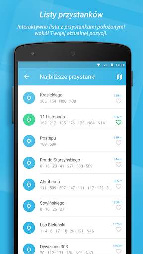 Transportoid  - rozkłady jazdy, wyszukiwarka trasy screenshot 3