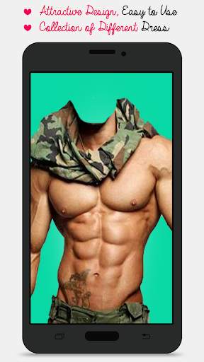 Six Pack Photo Suit screenshot 2