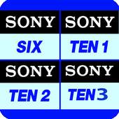 Live World Cup Football SonySix Net Tv Channels 1.0
