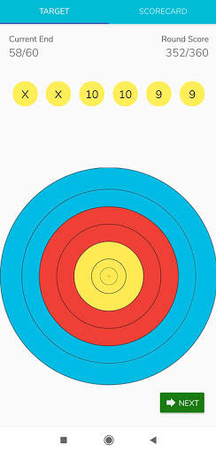 Archery Ocean : Toxophilite Scoring Elite 2 تصوير الشاشة