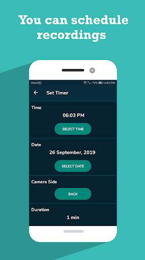 Private Video Recorder – Background Video Recorder screenshot 2