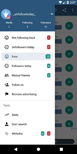 Unfollow Today for Instagram screenshot 1