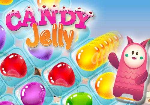 Jelly Crush Deluxe: Match 3 screenshot 1