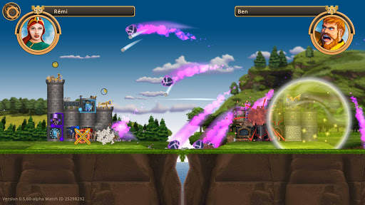 Siege Castles скриншот 1