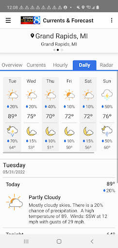 Storm Team 8- WOOD TV8 Weather screenshot 5