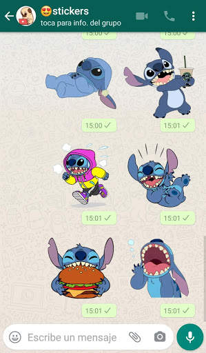 Stickers para Whatsapp eStich screenshot 1