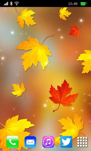 Autumn Live Wallpaper screenshot 3