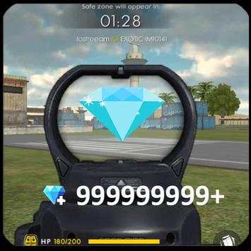 Diamond Free Fire Calculator and guide Free screenshot 1
