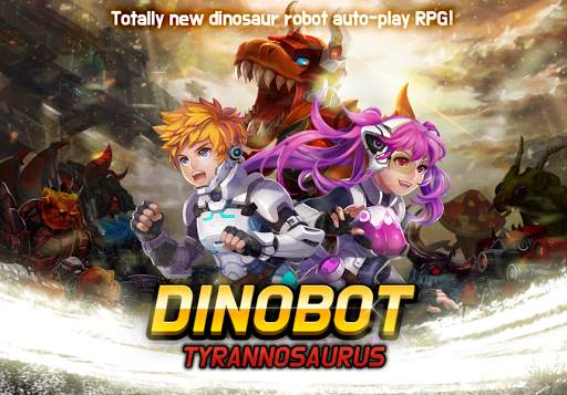 Dino Bot - Tyrano screenshot 1