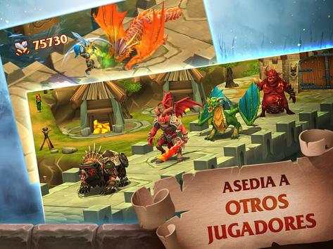 Forge of Glory: Match3 MMORPG & Action Puzzle Game screenshot 4