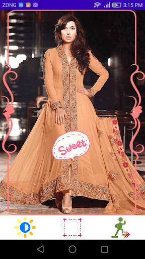 Photo Editor - Anarkali Frock screenshot 8
