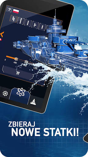Statki - Okręty - Fleet Battle screenshot 11