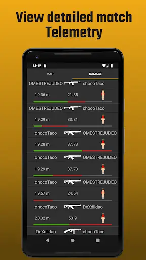 Chicken Tracker:Stats for PUBG screenshot 5