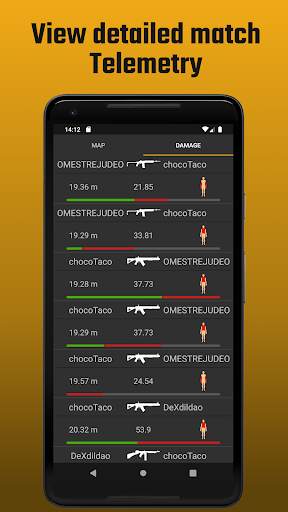 Chicken Tracker: Stats for PUBG screenshot 5
