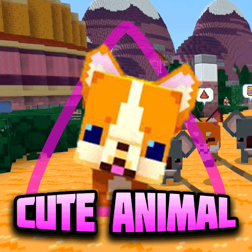 cute animal mod for MCPE icon
