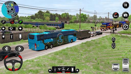 Indian Bus Game City Bus Games screenshot 2