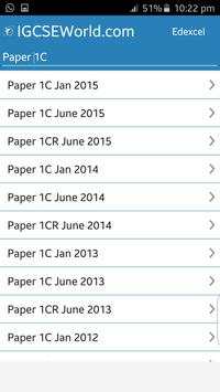 IGCSE World screenshot 2