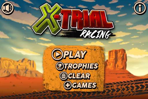 X-Trail Racing screenshot 1