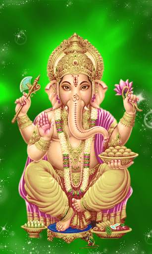 Lord Ganesh Live Wallpaper screenshot 3