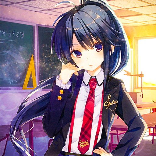 Sakura High School Simulator icon