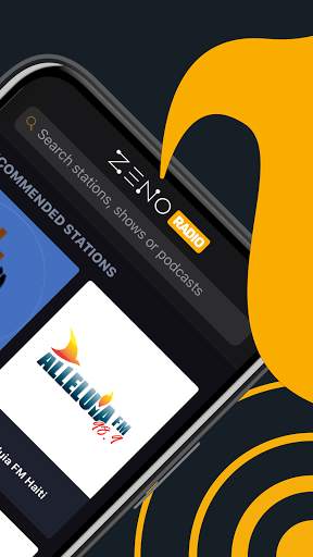 Zeno Radio Player screenshot 2