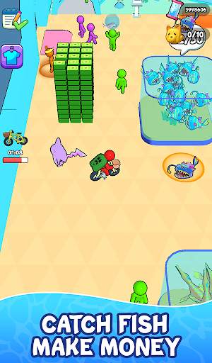 My Mini Aquarium: Fish Tycoon स्क्रीनशॉट 3