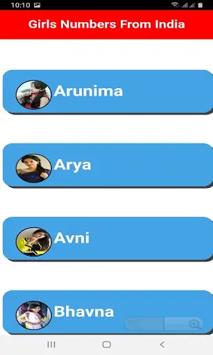 Girls Mobile Numbers For what's  Chat screenshot 3