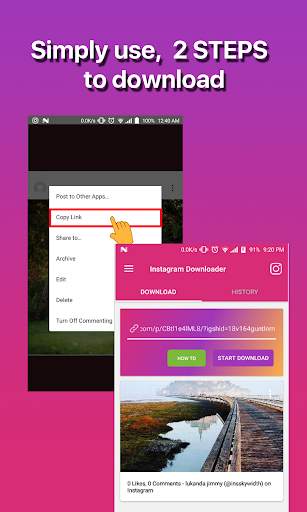 Photo & Video Downloader - Repost Instagram screenshot 2