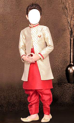 Boy Party Wear Sherwani Suits screenshot 6