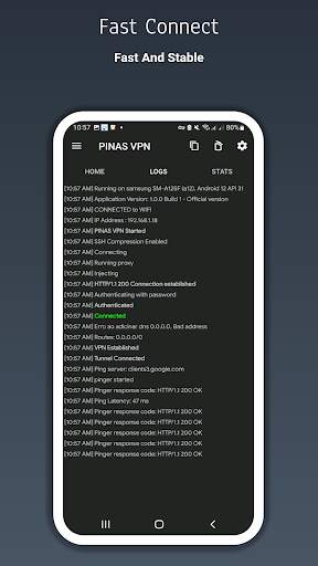 PINAS VPN screenshot 3