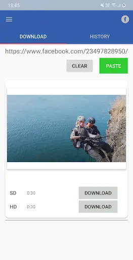 Video Downloader Mp4 for Facebook screenshot 5