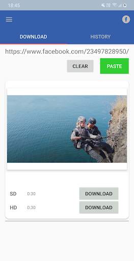 Video Downloader Mp4 for Facebook screenshot 5