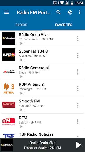 Radio FM Portugal screenshot 7