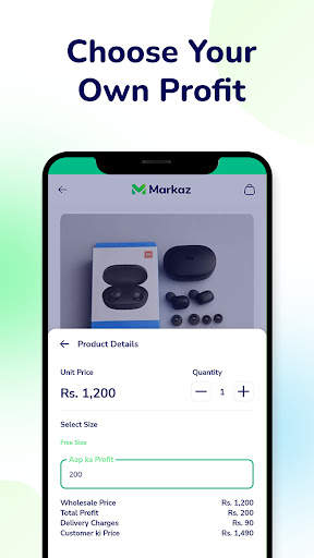 Markaz: Resell and Earn Money स्क्रीनशॉट 4