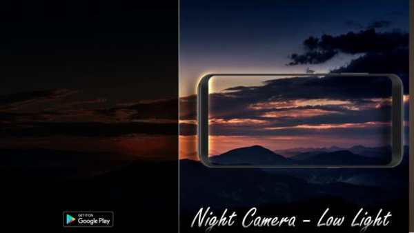 Night Camera - Low Light Vision screenshot 2