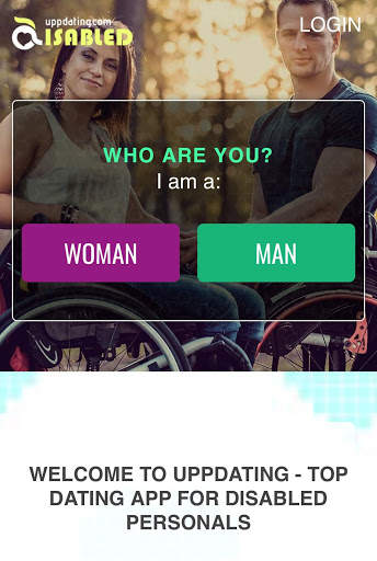 Disabled Dating 1 تصوير الشاشة