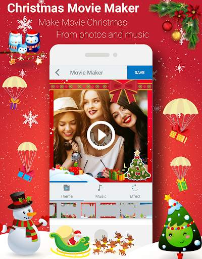 Christmas Movie Maker screenshot 1