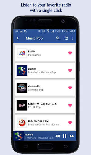 Pop Music Radio screenshot 1