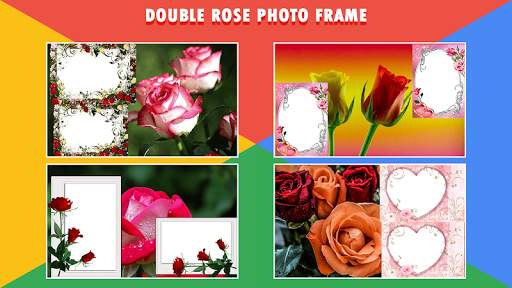 Rose Dual Photo Frame screenshot 1