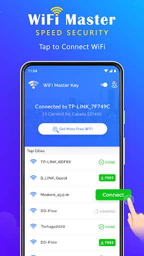 Wifi Master : Password, Speed screenshot 4
