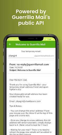 Guerrilla Mail - Temp Mail screenshot 2
