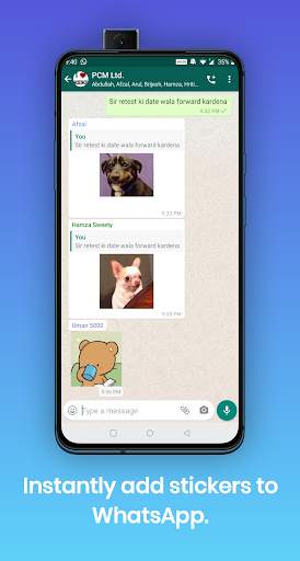 Stickers Chat - Stickers for Whatsapp screenshot 7