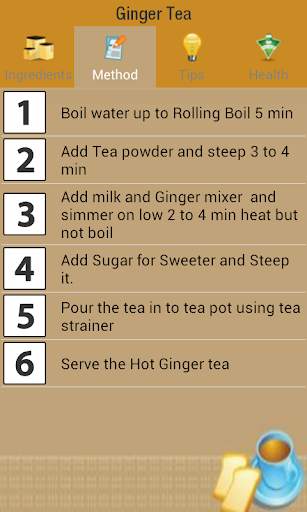 Tea Recipes screenshot 4
